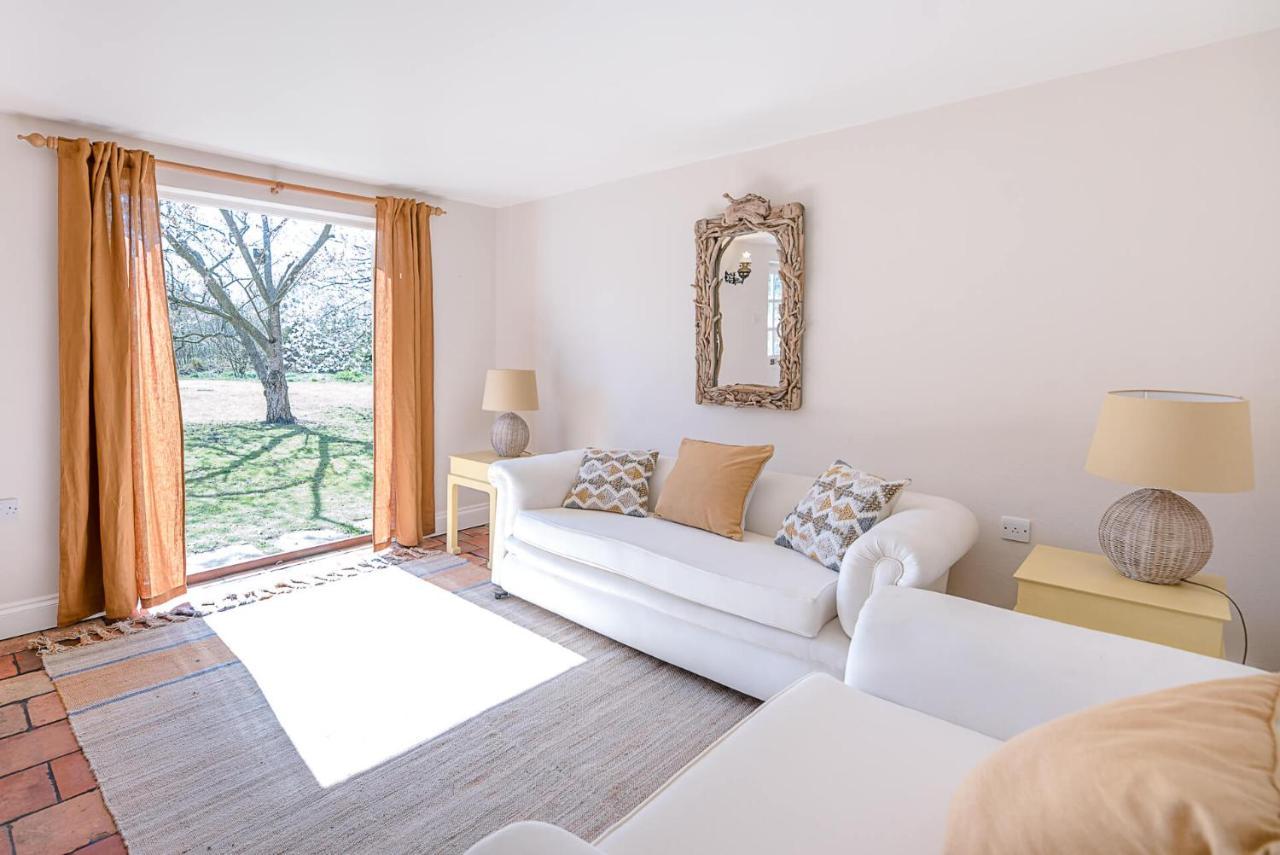 The Coach House Eyke Air Manage Suffolk Villa Woodbridge Dış mekan fotoğraf