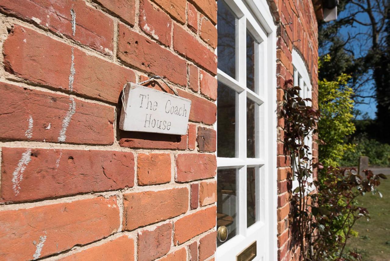 The Coach House Eyke Air Manage Suffolk Villa Woodbridge Dış mekan fotoğraf
